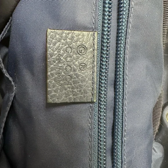 Gucci Blue Men's Backpack - Picture 4 of 8